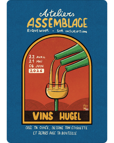 Atelier Assemblage de votre vin - Famille Hugel