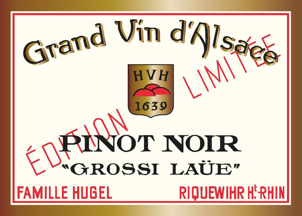 Pinot Noir Grossi Laüe 2014