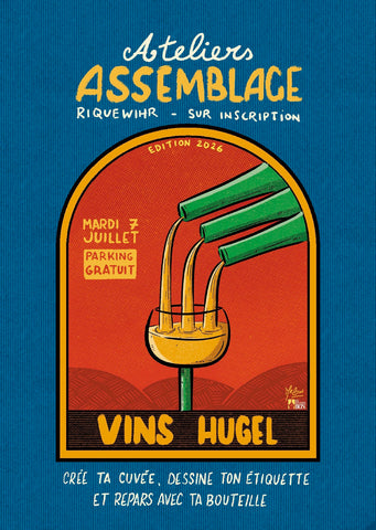 Atelier Assemblage de votre vin - Famille Hugel