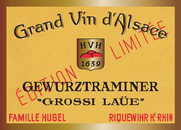 Gewurztraminer Grossi Laüe 2012